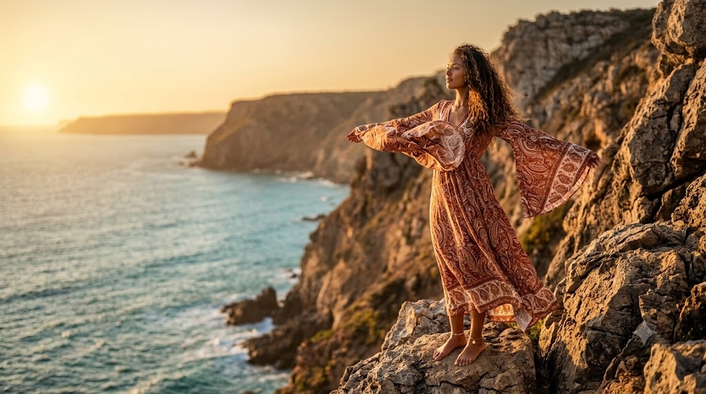 20 Boho Chic Summer Outfits for the Free-Spirited Woman
